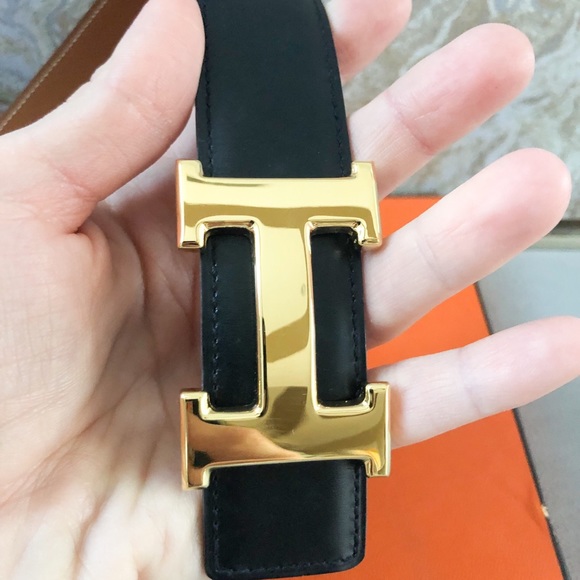 Hermes Constance 32mm Reversible H Buckle Belt - Picture 6 of 8